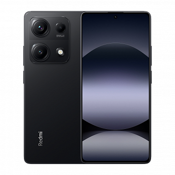 Смартфон Xiaomi Redmi Note 14S 8 ГБ + 128 ГБ («Полночный чёрный» | Midnight Black) (версия Global)