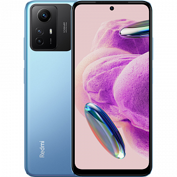 Смартфон Xiaomi Redmi Note 12S 4G 6 ГБ + 128 ГБ («Синий лёд» | Ice Blue)
