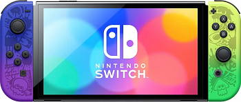 Игровая приставка Nintendo Switch OLED 64GB (Splatoon 3 Edition)
