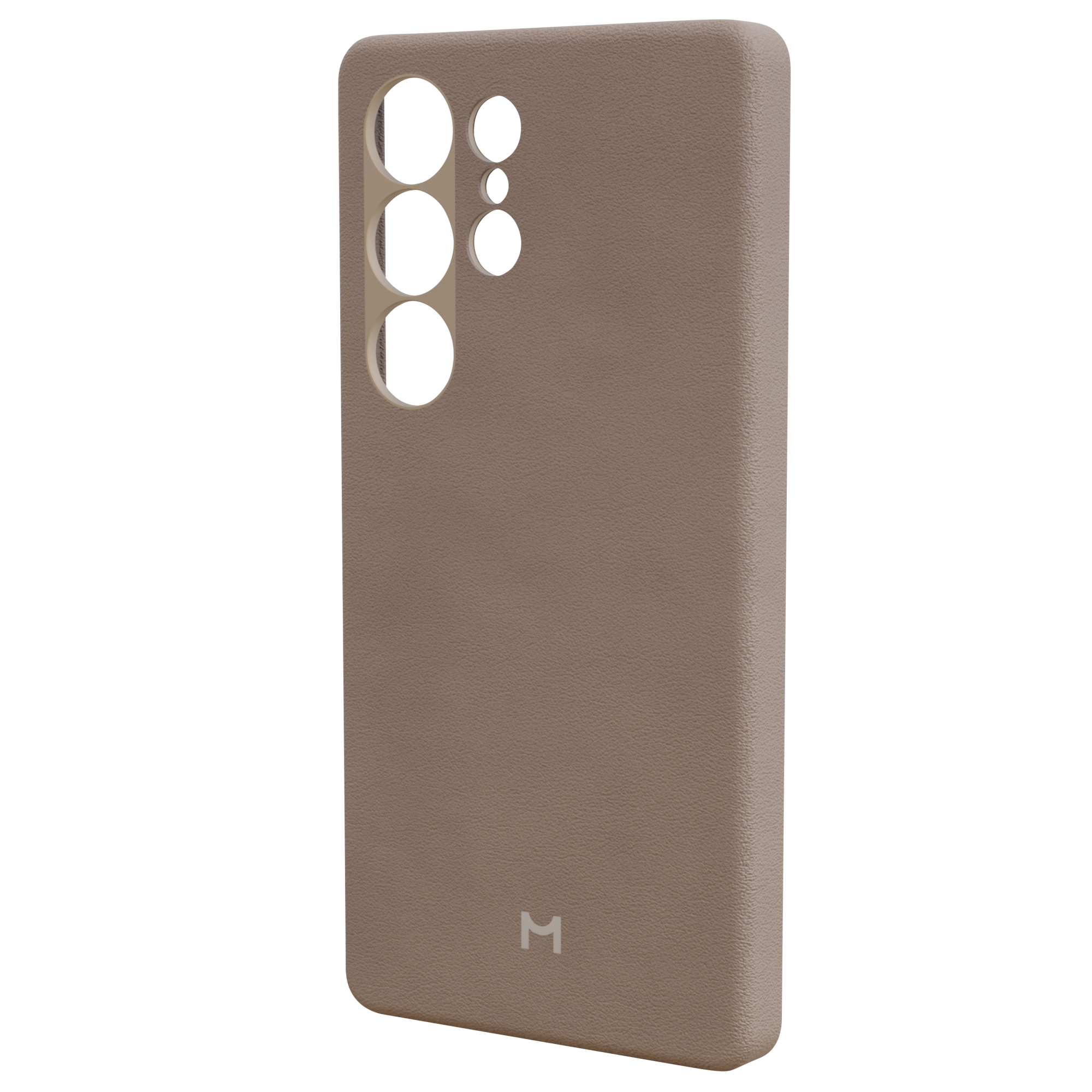 Чехол Magssory Eco Leather Case for Samsung Galaxy S25 Ultra, экокожа, с магнитами, совместимые с MagSafe, Латте