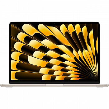 Ноутбук Apple MacBook Air 15 (2024) Starlight MXD33 (M3 8C CPU, 10C GPU, 16GB, 512GB SSD)