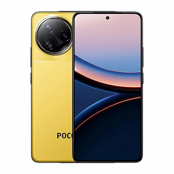 Смартфон Xiaomi Poco F7 Ultra 16 ГБ + 512 ГБ (Жёлтый | Yellow) (версия Global)