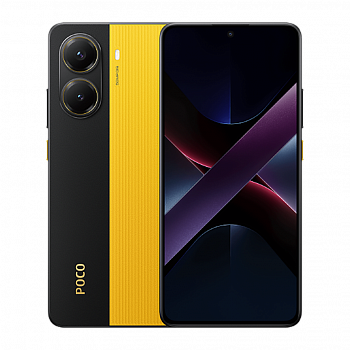 Смартфон Xiaomi POCO X7 Pro 8 ГБ + 256 ГБ (Жёлтый | Yellow) (версия Global)