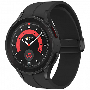 Умные часы Samsung Galaxy Watch 5 PRO 45mm (Чёрный титан)