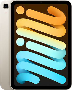 Планшет Apple iPad mini (2021) 64 Wi-Fi (Сияющая звезда)