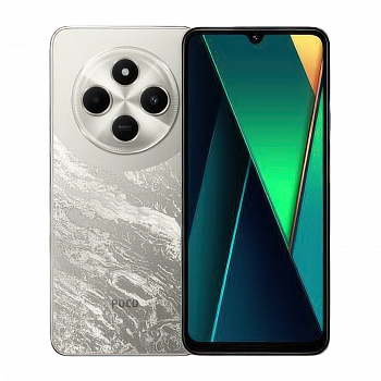 Смартфон Xiaomi POCO C75 8 ГБ + 256 ГБ (Золотой | Gold) (версия Global)