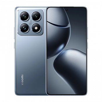 Смартфон Xiaomi 14T Pro 12 ГБ + 512 ГБ («Синий титан» | Titan Blue) (версия Global)