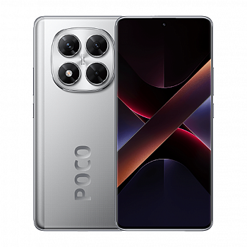 Смартфон Xiaomi POCO X7 8 ГБ + 256 ГБ (Серебристый | Silver) (версия Global)