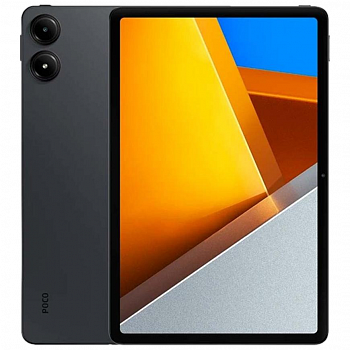Планшет Poco Pad 8 ГБ + 256 ГБ Wi-Fi (Серый | Grey) (версия Global)