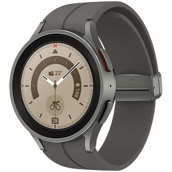 Умные часы Samsung Galaxy Watch 5 PRO 45mm (Серый титан)