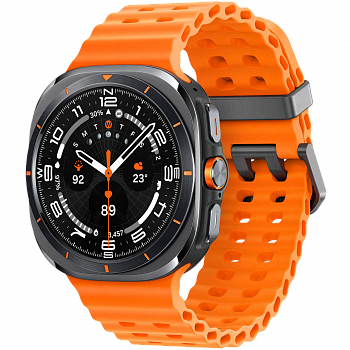 Умные часы Samsung Galaxy Watch Ultra 47мм LTE (Черный титан)