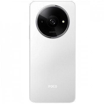 Смартфон Xiaomi POCO C61 4 ГБ + 128 ГБ (Белый | White) (версия Global)