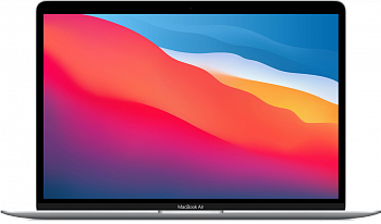 Ноутбук Apple MacBook Air 13" Late 2020 (M1, 8Gb, 256Gb SSD) Серебристый
