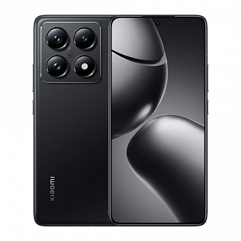 Смартфон Xiaomi 14T Pro 12 ГБ + 1 ТБ («Чёрный титан» | Titan Black) (версия Global)