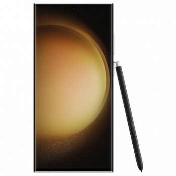 Смартфон Samsung Galaxy S23 Ultra 12 ГБ | 1 ТБ (Бежевый | Cream)