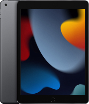 Планшет Apple iPad 2021 10.2 Wi-Fi + Cellular 256Gb (Серый космос)