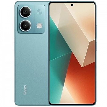 Смартфон Xiaomi Redmi Note 13 5G 6 ГБ + 128 ГБ («Океанический бирюзовый» | Ocean Teal) (версия Global)
