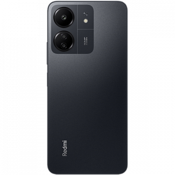 Смартфон Xiaomi Redmi 13C 4 ГБ + 128 ГБ («Полночный чёрный» | Midnight Black) (версия Global)