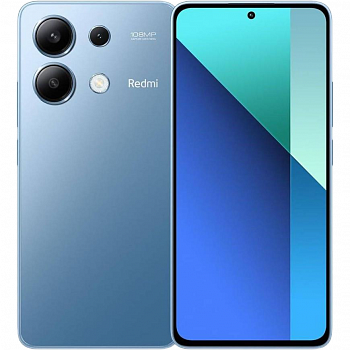 Смартфон Xiaomi Redmi Note 13 4G NFC 8 ГБ + 256 ГБ («Синий лёд» | Ice Blue) (версия Global)