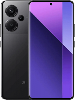 Смартфон Xiaomi Redmi Note 13 Pro+ 5G 12 ГБ + 512 ГБ («Полночный чёрный» | Midnight Black) (версия Global)
