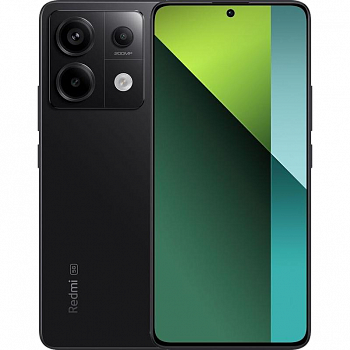 Смартфон Xiaomi Redmi Note 13 Pro 5G 8 ГБ + 256 ГБ («Полночный чёрный» | Midnight Black) (версия Global)