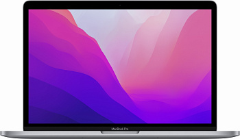 Ноутбук Apple MacBook Pro 13.3" (M2, 8Gb, 512Gb SSD/Touch bar) Серый космос (MNEJ3)
