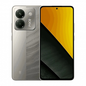 Смартфон Xiaomi POCO M7 Pro 5G 12 ГБ + 256 ГБ (Серебристый | Silver) (версия Global)