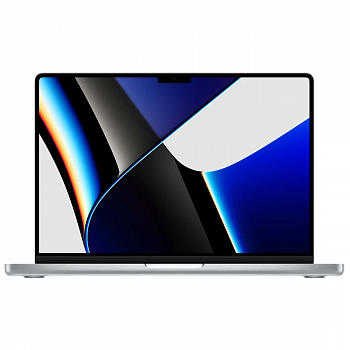Ноутбук Apple MacBook Pro 14" (M1 Pro, 16 Gb, 512Gb SSD) Серебристый