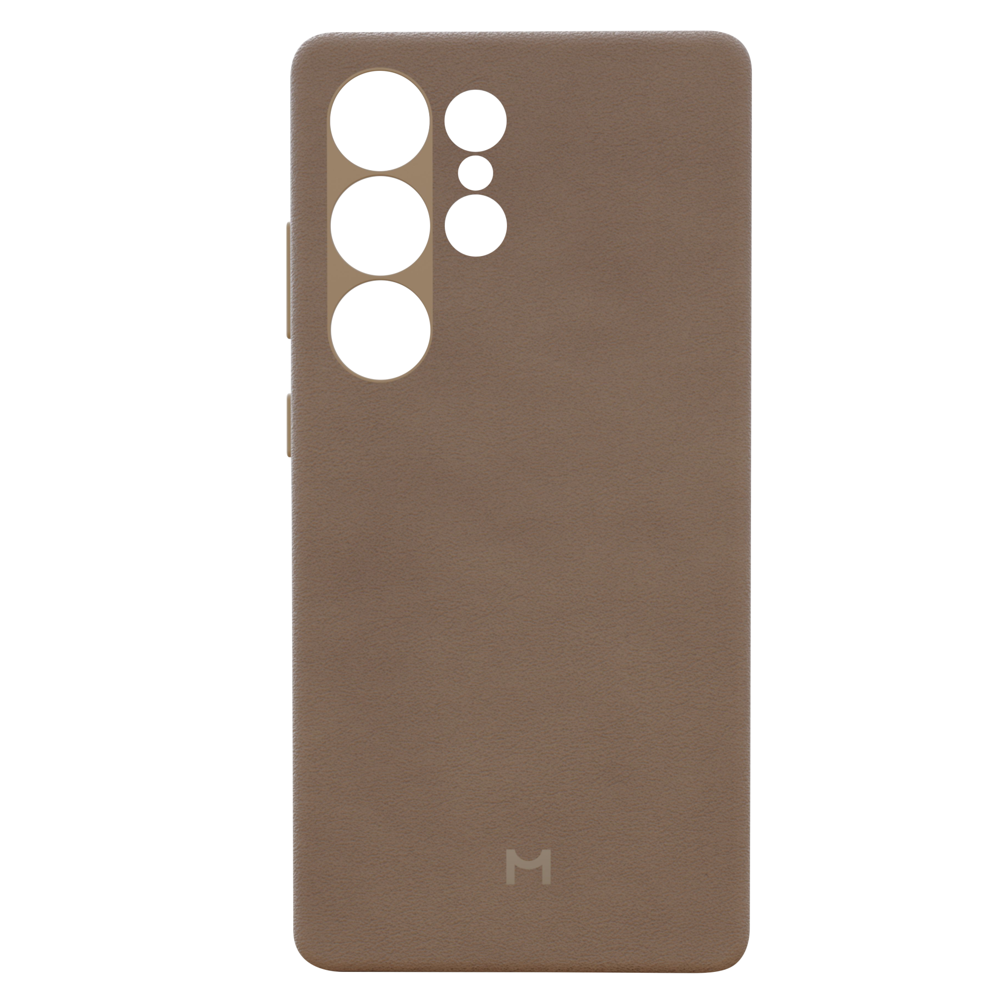 Чехол Magssory Eco Leather Case for Samsung Galaxy S25 Ultra, экокожа, с магнитами, совместимые с MagSafe, Латте