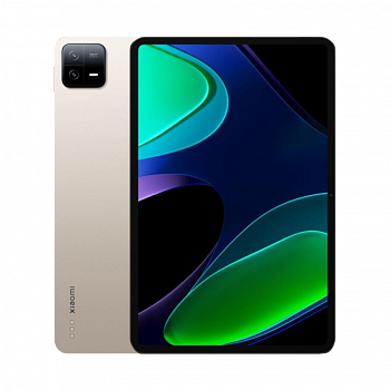 Планшет Xiaomi Pad 6 8 ГБ + 128 ГБ (Золотой | Gold) (версия Global)
