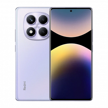 Смартфон Xiaomi Redmi Note 14 Pro+ 5G 8 ГБ + 256 ГБ («Лавандовый фиолетовый» | Lavender Purple) (версия Global)