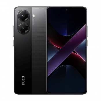Смартфон Xiaomi POCO X7 Pro 12 ГБ + 256 ГБ (Чёрный | Black) (версия Global)