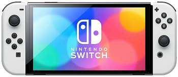 Игровая приставка Nintendo Switch OLED 64GB (белый)