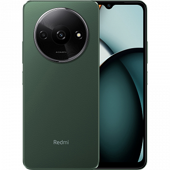 Смартфон Xiaomi Redmi A3 3 ГБ + 64 ГБ («Зелёный лес» | Forest Green) (версия Global)