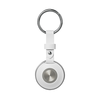 Магнитная Bluetooth метка Magssory UFO Magnetic Geo Tag, с поддержкой Find My, Белый