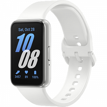 Умные часы Samsung Galaxy Fit 3 AMOLED 1.6" (Серебряный) M/L