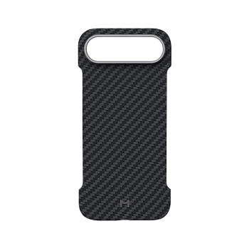Magssory Aramid Zero Case for iPhone 17 Air, MagSafe Compatible, Черный