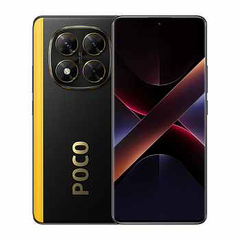 Смартфон Xiaomi POCO X7 12 ГБ + 512 ГБ (Чёрный | Black) (версия Global)