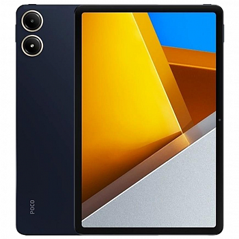 Планшет Poco Pad 8 ГБ + 256 ГБ Wi-Fi (Синий | Blue) (версия Global)
