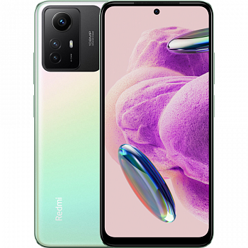 Смартфон Xiaomi Redmi Note 12S 4G 6 ГБ + 128 ГБ (Жемчужно-зелёный | Pearl Green)