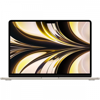 Ноутбук Apple MacBook Air 13.6" (M2, 16 Gb, 256 Gb SSD) Старлайт (MC7W4)