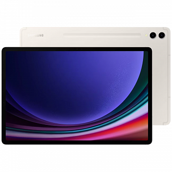 Планшет Samsung Galaxy Tab S9+ 12,4", 12 ГБ | 256 ГБ, 5G (Бежевый | Beige)