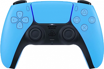 DualSense PS5 Starlight Blue (Голубой)