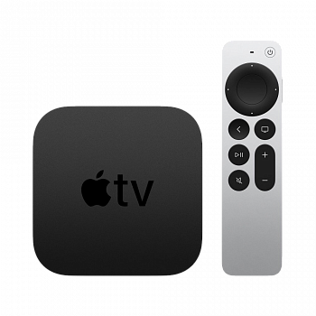 Медиаплеер Apple TV 4K 3-го поколения, 128 ГБ, Wi-Fi + Ethernet (2022)