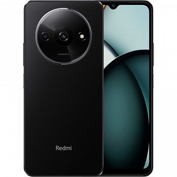 Смартфон Xiaomi Redmi A3 4 ГБ + 128 ГБ («Полночный чёрный» | Midnight Black) (версия Global)