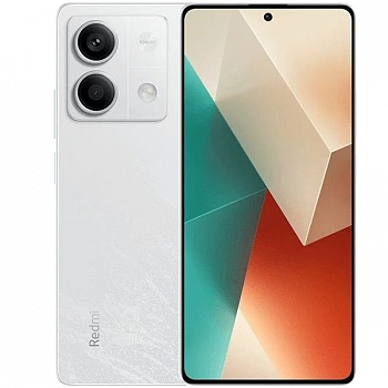 Смартфон Xiaomi Redmi Note 13 5G NFC 8 ГБ + 256 ГБ («Арктический белый» | Arctic White) (версия Global)