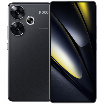 Смартфон Xiaomi POCO F6 12 ГБ + 512 ГБ (Чёрный | Black) (версия Global)