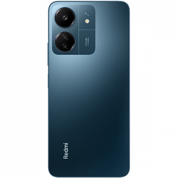 Смартфон Xiaomi Redmi 13C 8 ГБ + 256 ГБ (Тёмно-синий | Navy Blue) (версия Global)