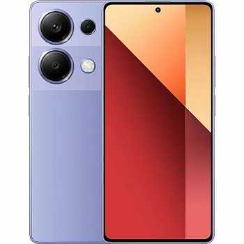 Смартфон Xiaomi Redmi Note 13 Pro 4G 8 ГБ + 256 ГБ («Лавандовый фиолетовый» | Lavender Purple) (версия Global)