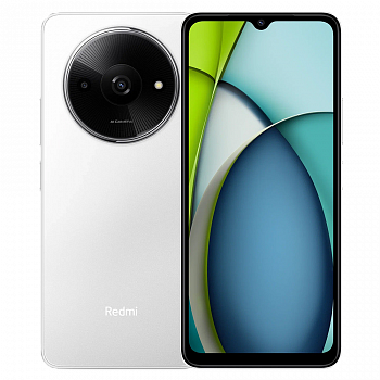 Смартфон Xiaomi Redmi A3X 3 ГБ + 64 ГБ («Лунный белый» | Moonlight White) (версия Global)